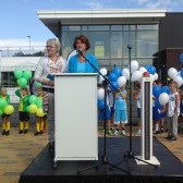 Foto opnening sporthal